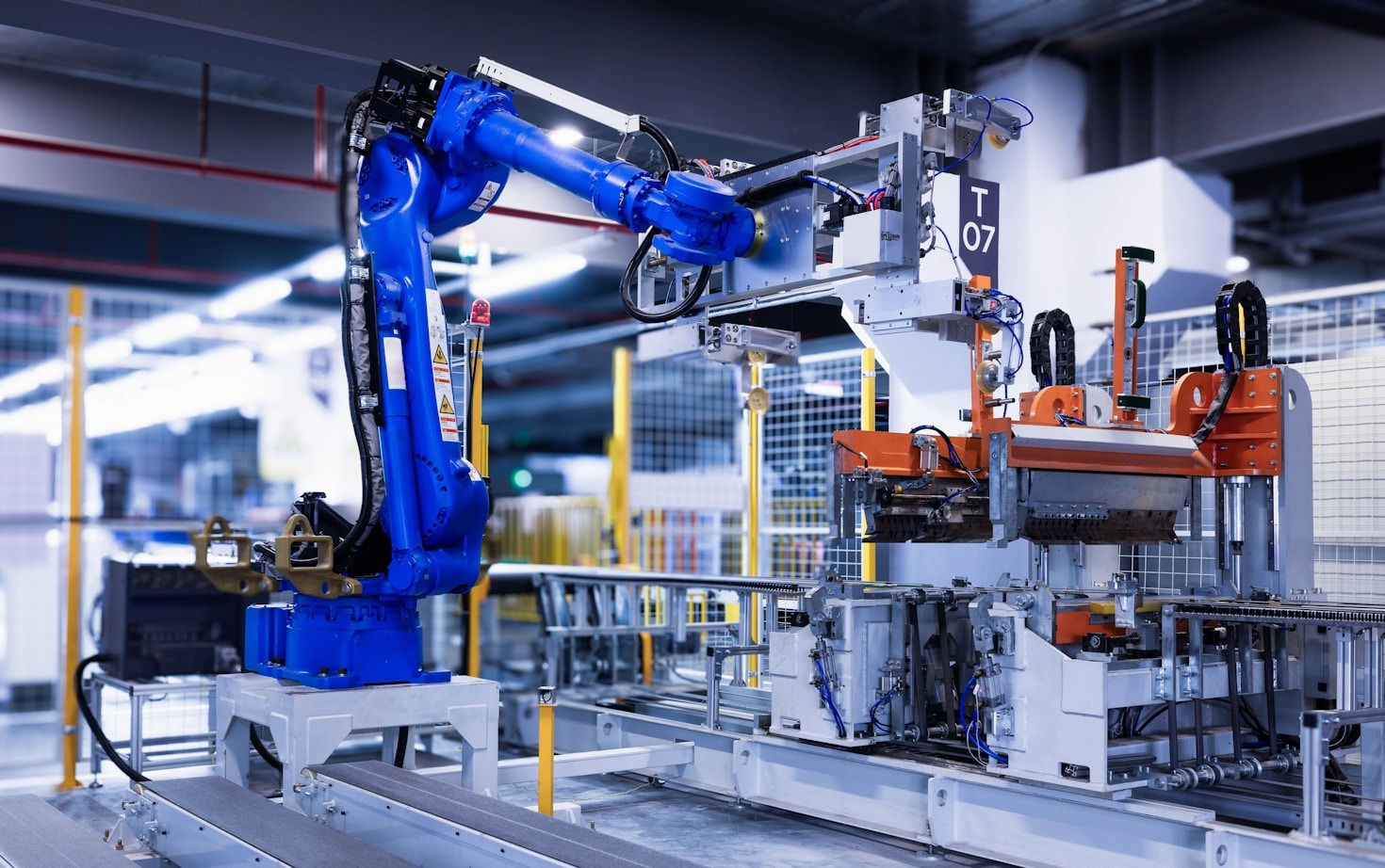O impacto da automação na produtividade corporativa
